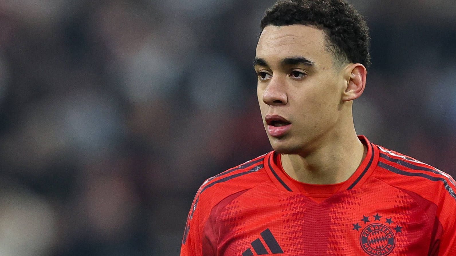 Jamal Musiala: Bayern rotated.