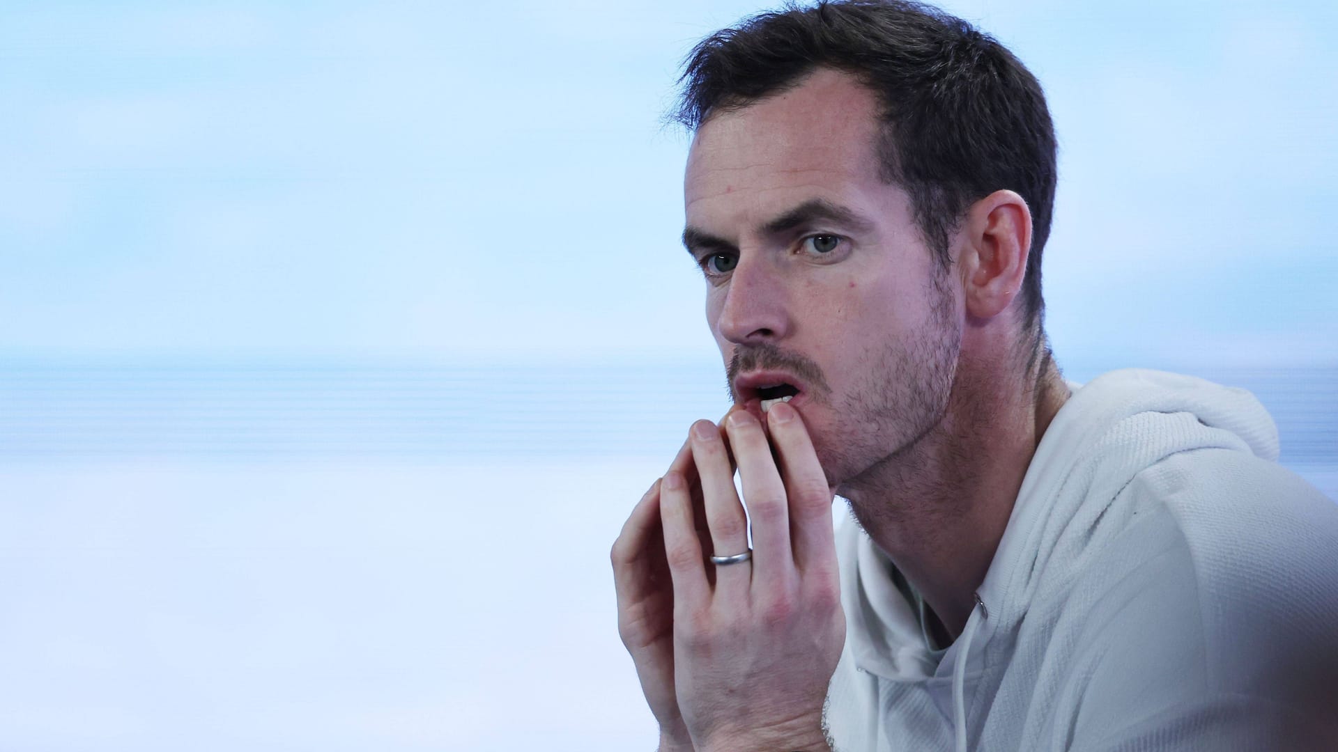 Andy Murray: The tennis legend is not yet particularly safe on ski.