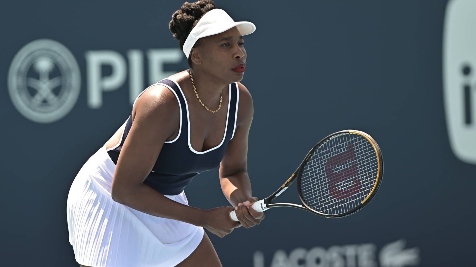 Venus Williams: In her career she won seven Grand slam titles in singles.