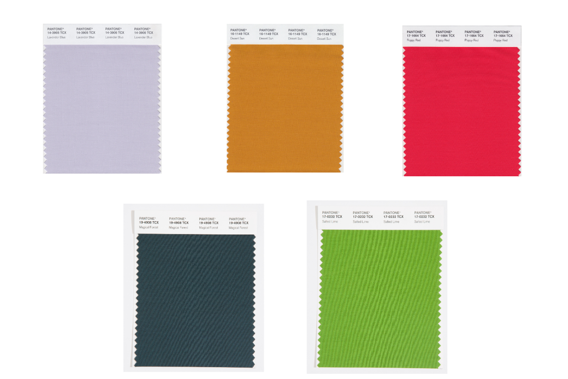 Pantone - LFW Autumn/Winter 2025 Color Palette