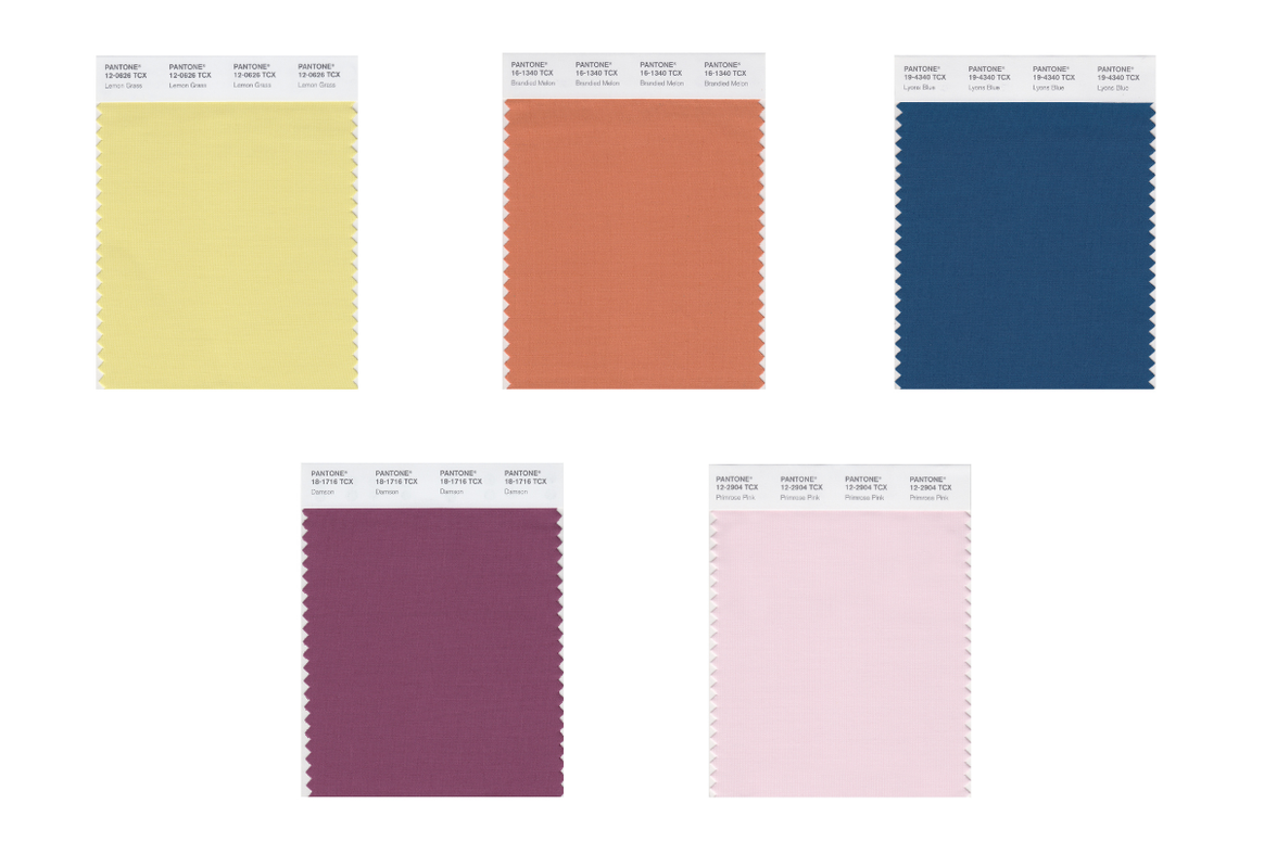 Pantone NYFW Autumn/Winter 2025 Color Palette