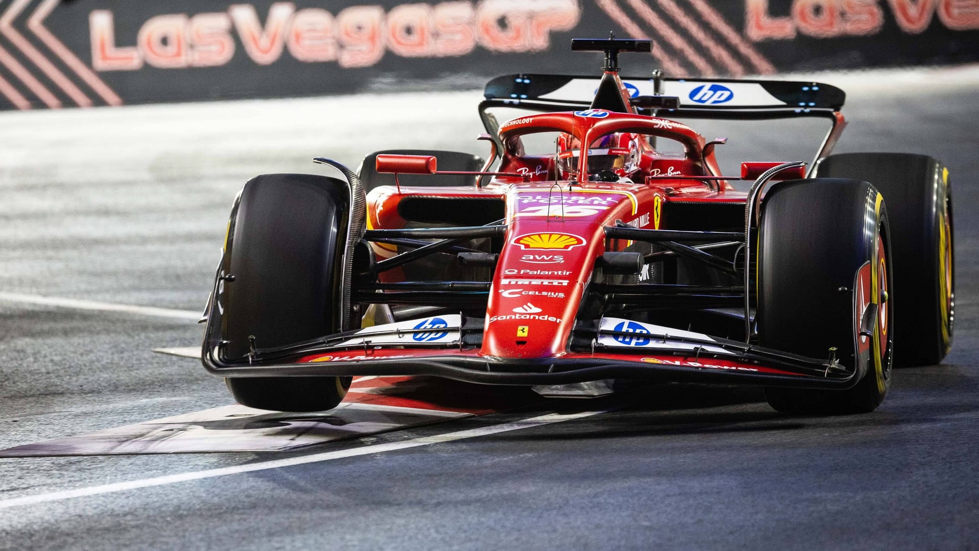 Charles Leclerc in Ferrari: The Monegasse is again part of the Formula 1 circus this year. Charles Leclerc in Ferrari: The Monegasse is again part of the Formula 1 circus this year.