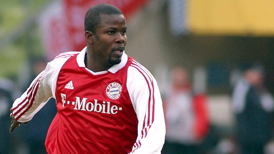 Sammy Kuffour: This is no longer what the ex-Bayern star no longer looks like.