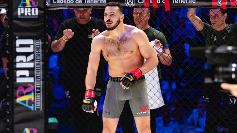 Ilias Bulaid in the ring. (Photo: Fight 2 One)