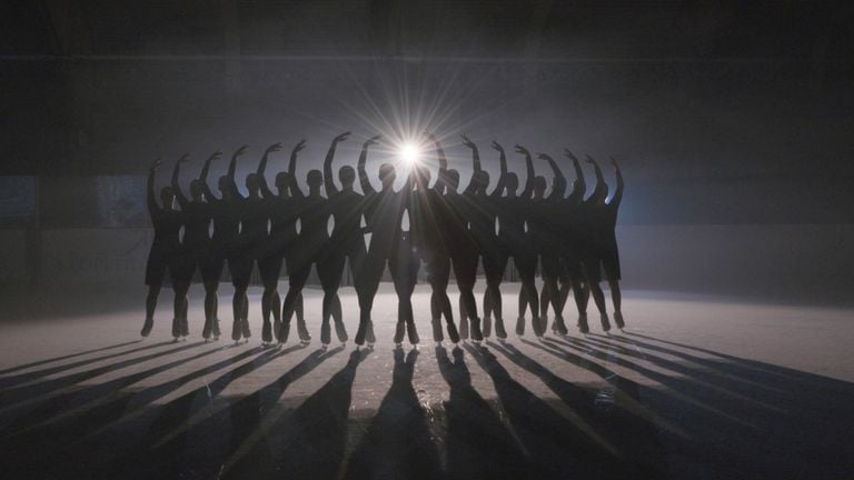 An image from the documentary We're here to stay.