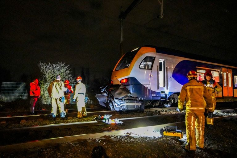 The havoc on the track is large (photo: SQ Vision).