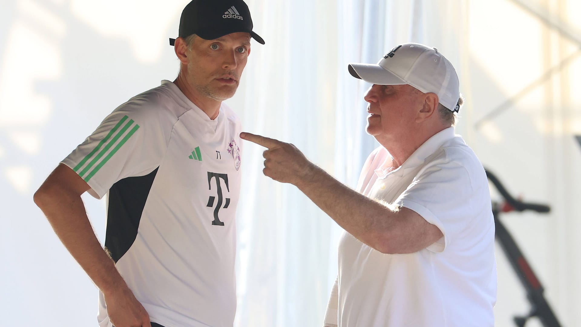 Thomas Tuchel and Uli Hoeneß: their collaboration ended in summer.