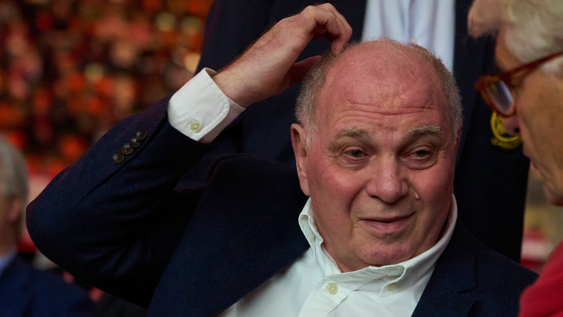 Bavaria Honorary President Uli Hoeneß: Open words about the title race in the Bundesliga. Bavaria Honorary President Uli Hoeneß: Open words about the title race in the Bundesliga.