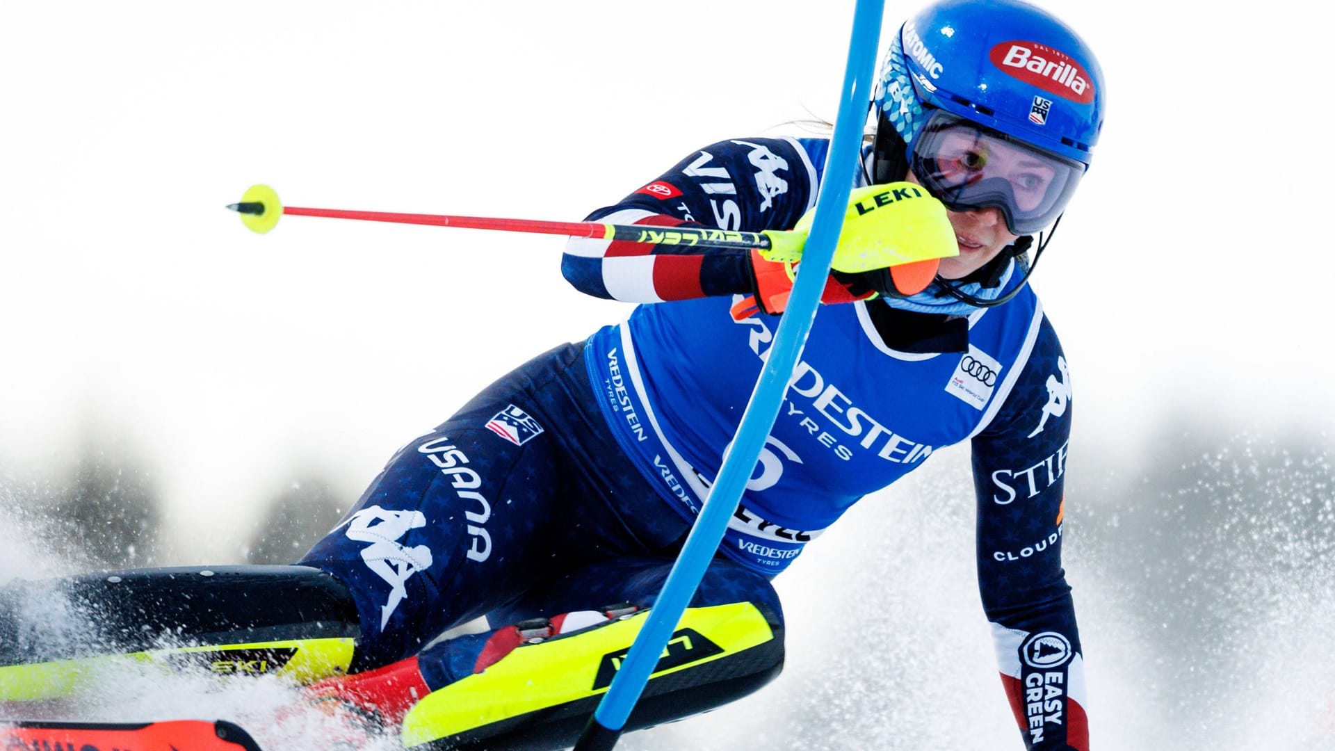 Mikaela Shiffrin: The American won World Cup gold.