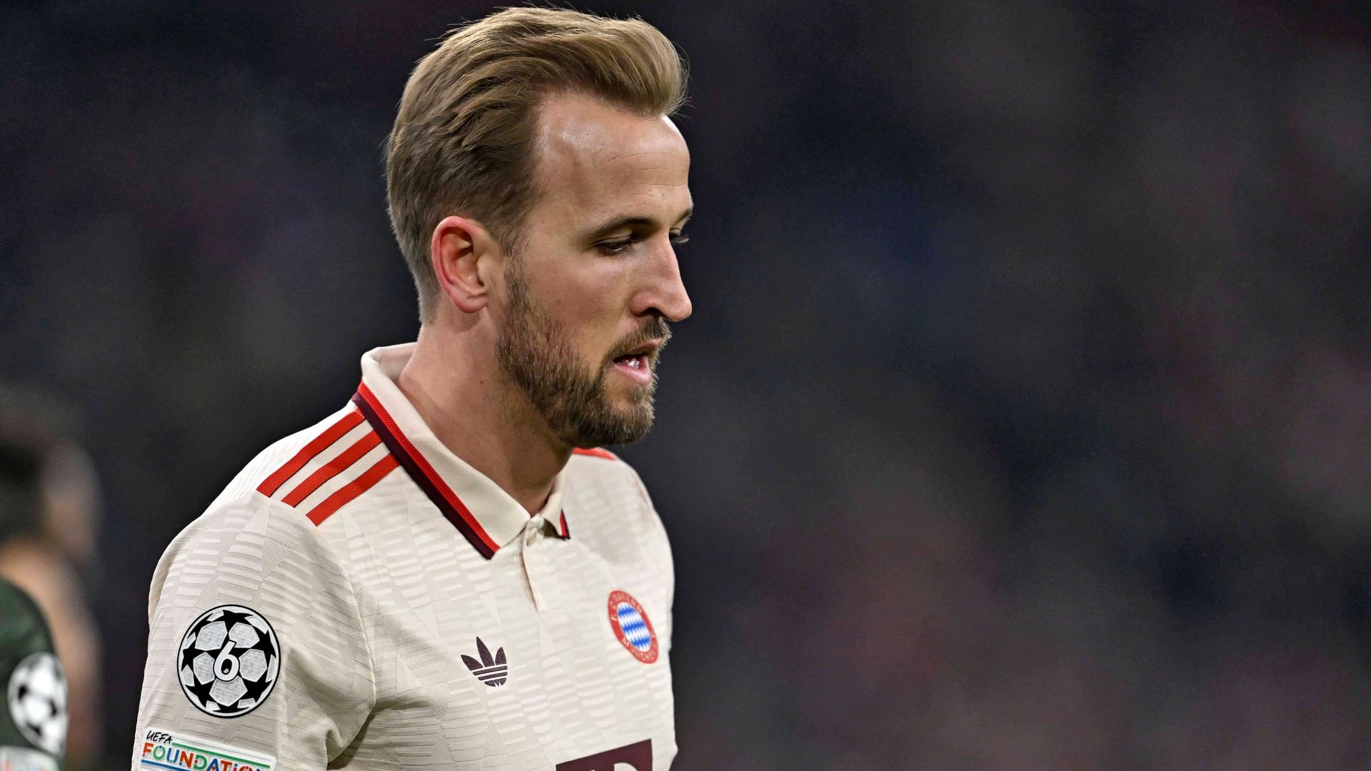 Harry Kane: The Englishman had to get off the pitch early against Celtic.