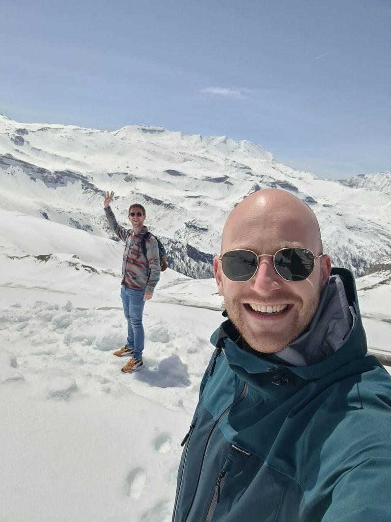 Expedition Wenspapa is not called for non -expedition (photo: Sander and Rutger).