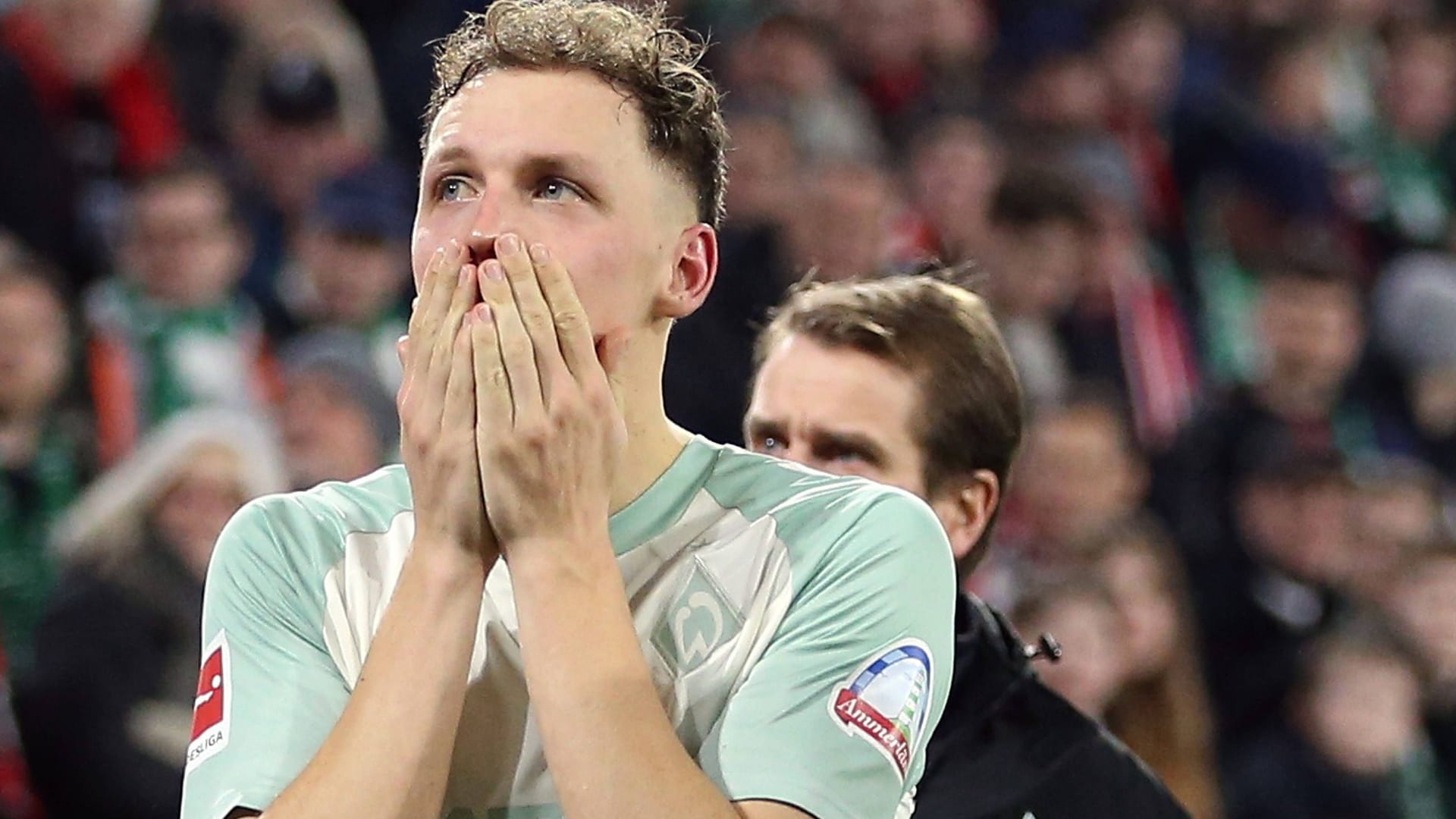 Senne Lynen: The Bremen midfielder and his team in Freiburg went under.