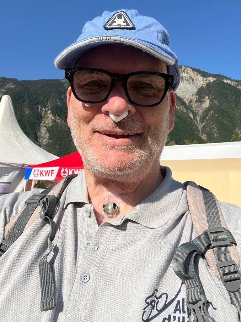 Wicher on the mountain (own photo). 