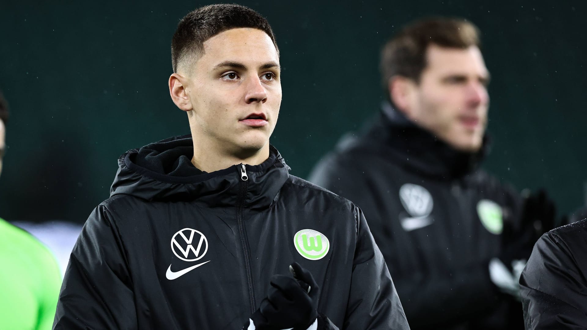 Bence Dárdai: The midfielder from VfL Wolfsburg went through all German junior national teams.