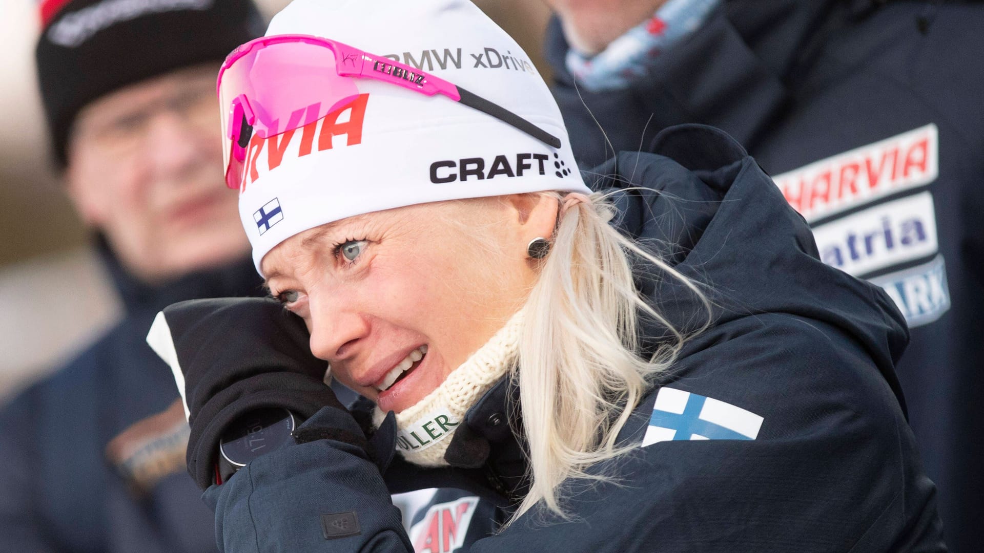 Kaisa Mäkäräinen (archive picture): Finnin was one of the best biathletes in the world in her career for a long time.