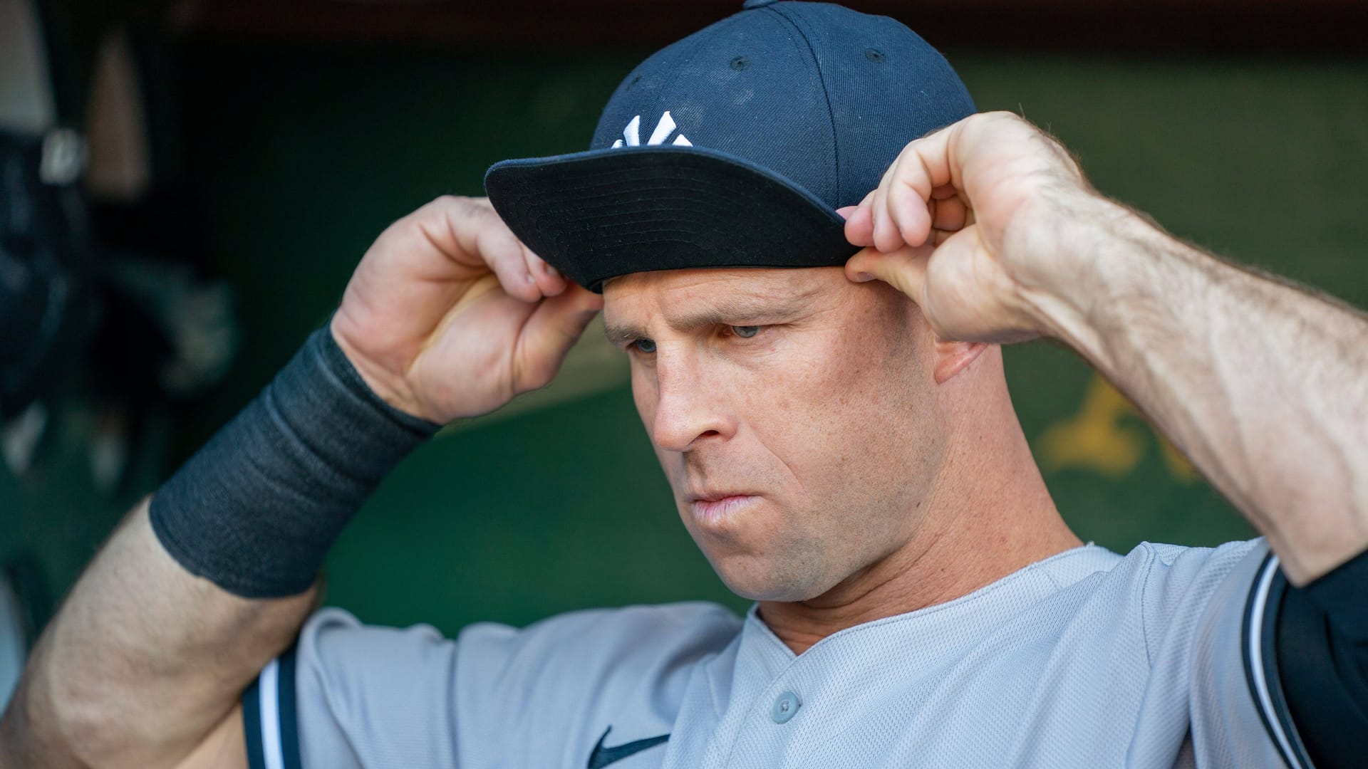 Brett Gardner: The outfielder played for the New York Yankees for 14 years.