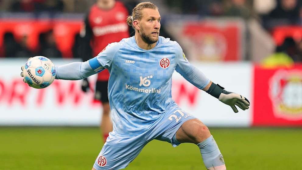 Starker Schlussmann für Mainz 05: Torwart Robin Zentner (30)