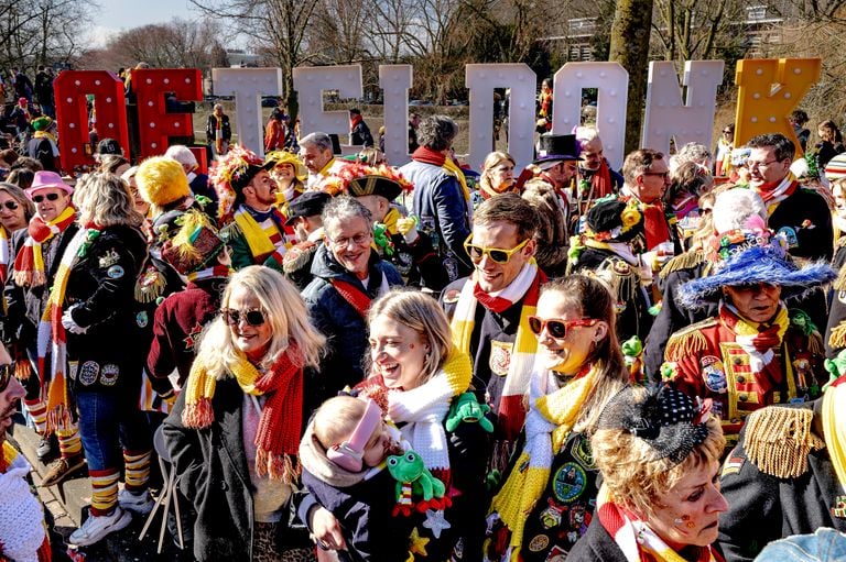 Nice and busy in Oeteldonk (photo: Eye4images / Marcel van Dorst).