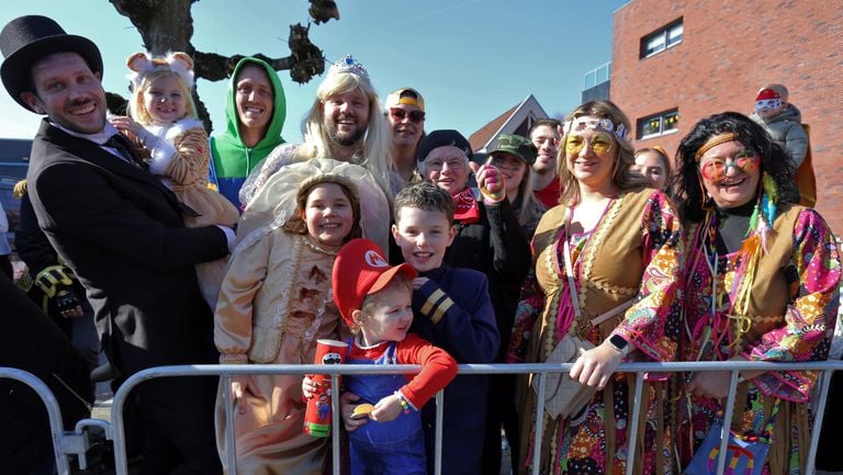 The Tanis family is from Vlissingen. (Photo: Karin Kamp)