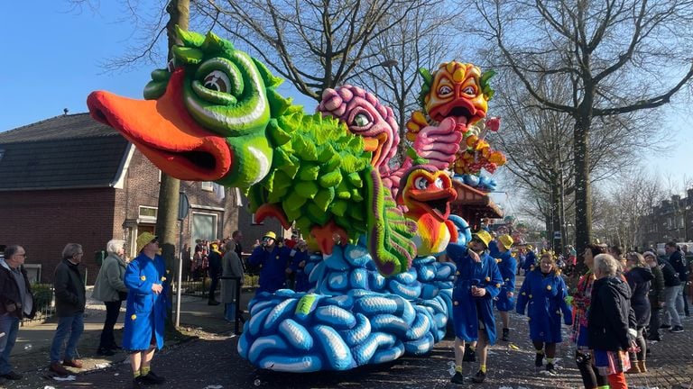 The builders have done their best (photo: Jos Verkuijlen).