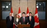 Canadian Prime Minister Justin Trudeau responds to the announced import duties by the United States.