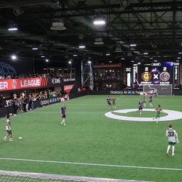 The Baller League Hall in Cologne (Imago Images/Eibner)