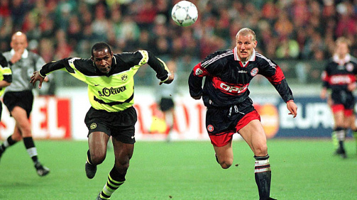 In 1997/98 FC Bayern bit their teeth at BVB in the Champions League.