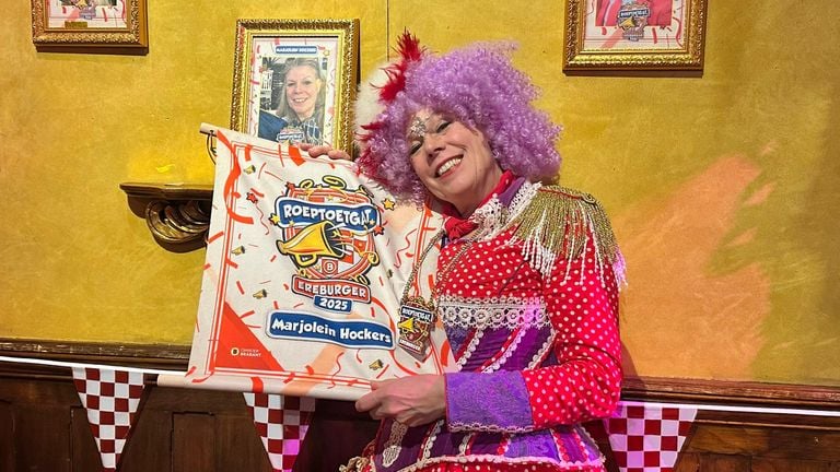 Marjolein Hockers has been named honorary citizen of Repoetsoetgat (photo: Nicole Melchers).