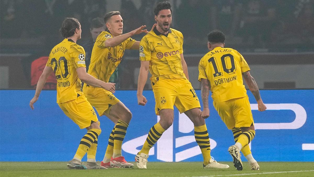 Hummels marcó en el Parque de los Príncipes