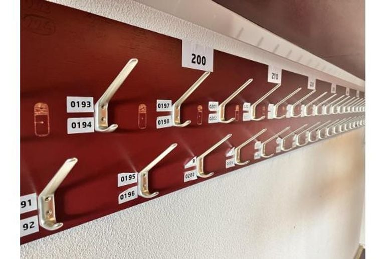 The mega coat rack (photo: VNM Auctions).
