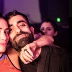 Eial Moldavsky and Lali Esposito | Photo: CEDOC