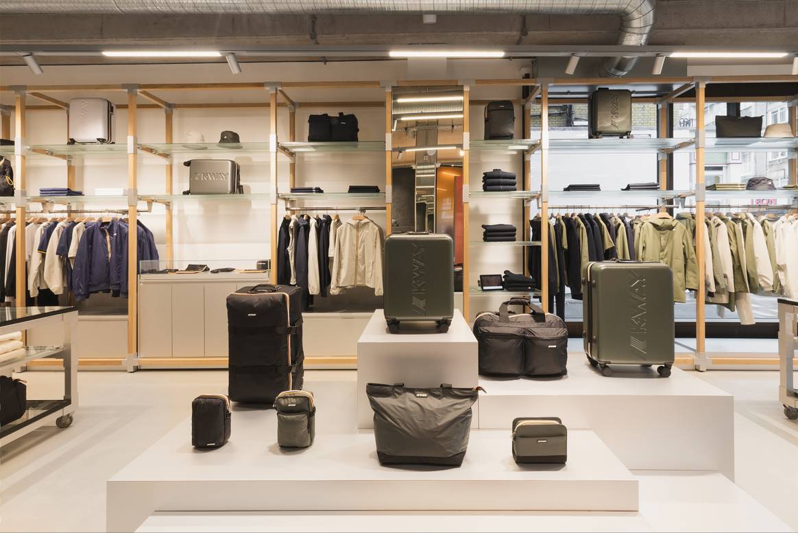 K-Way King's Road Flagship in London
