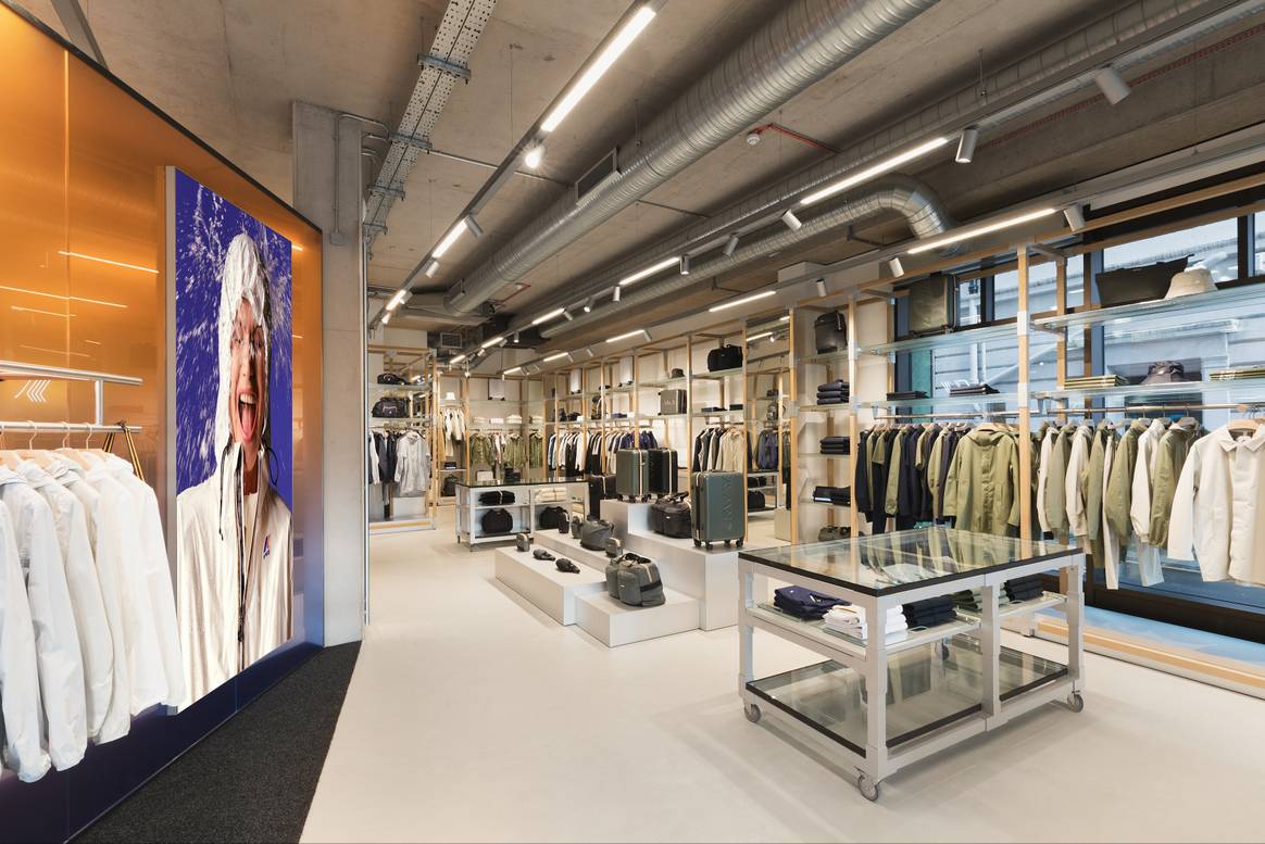 K-Way King's Road Flagship in London