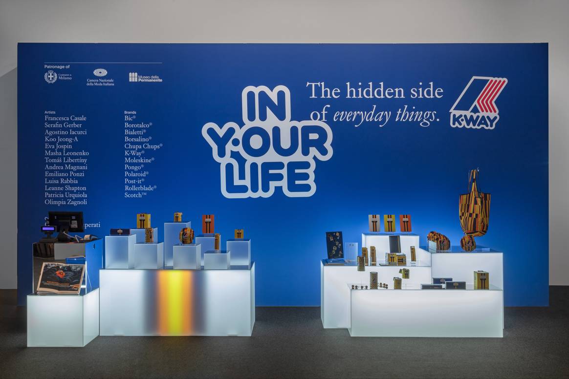 K-Way 'In Y/Our Life' Exhibiton in Milan