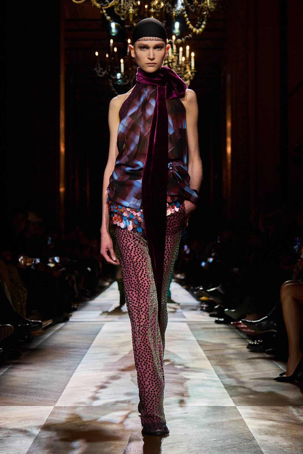 Een mix van cartridges bij dries van notes fw25.