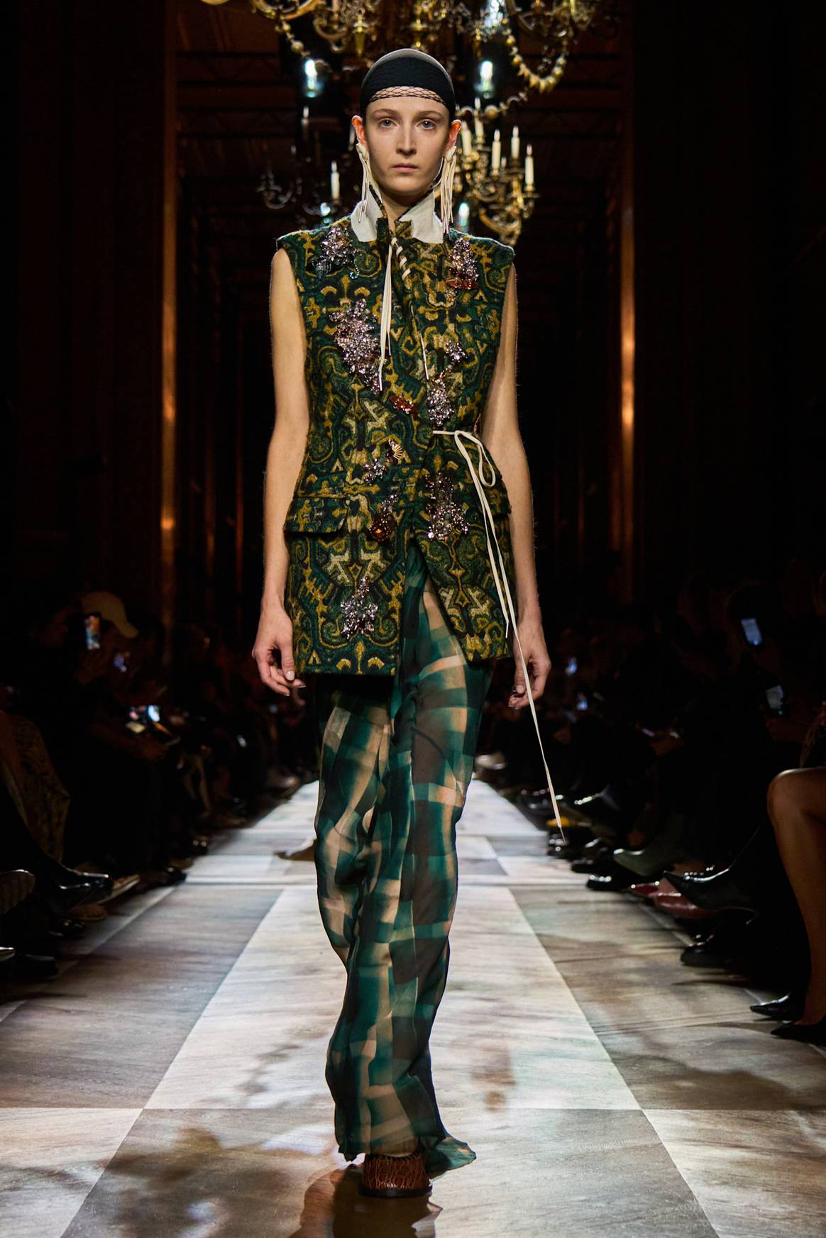Dries van notes FW25.