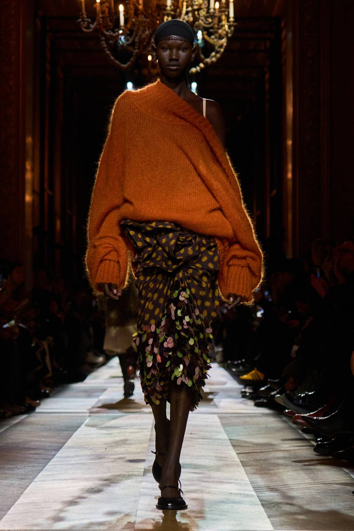 De Ballerina truien Tijden's Dries van notes FW25.