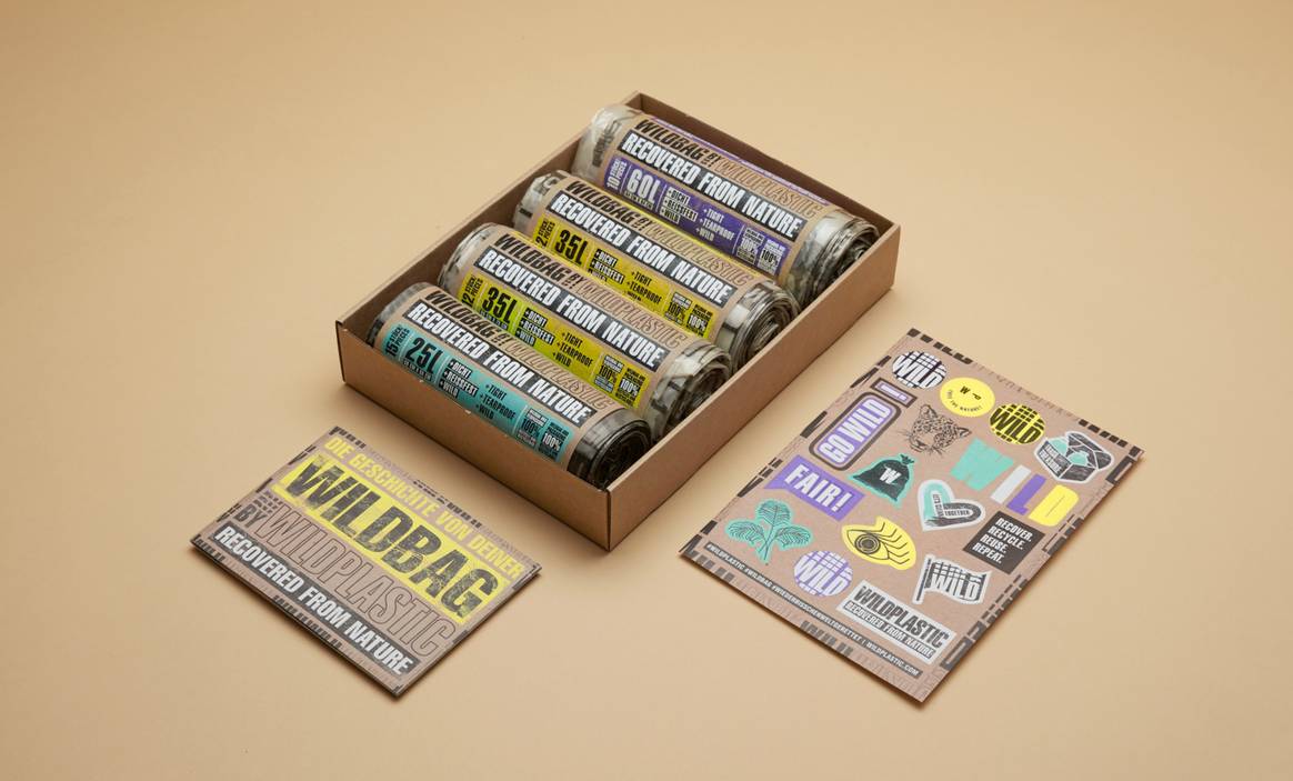 Wildplastic products.