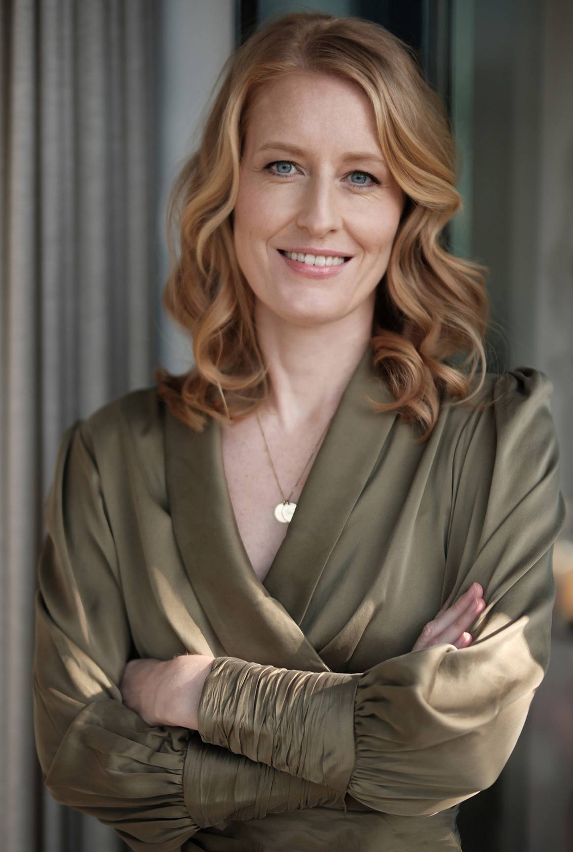 Julia Bösch, Fundadora y Directora ejecutiva de outfittery.