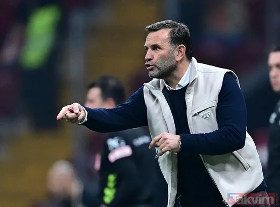 Separation time in Galatasaray! Famous coach asked for that star