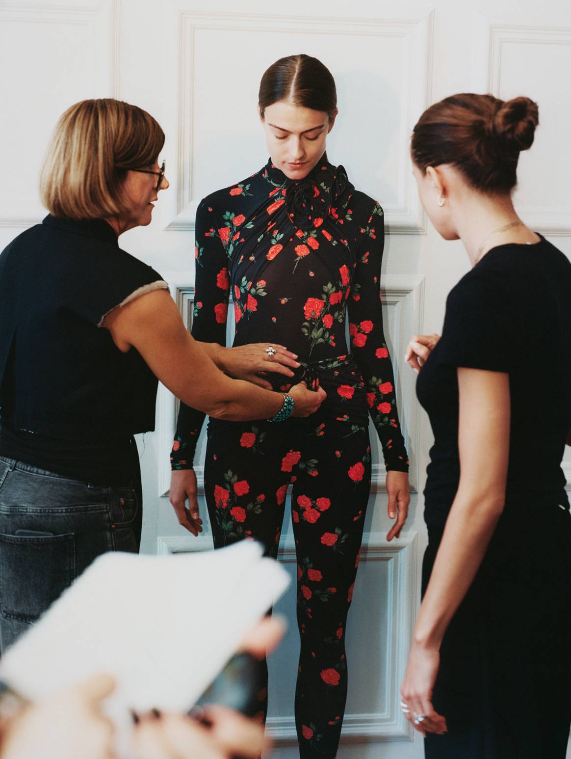 Magda Butrym X H & M's 'Feminity in Bloom' Collection. Magda Butrym X H & M's 'Feminity in Bloom' Collection.
