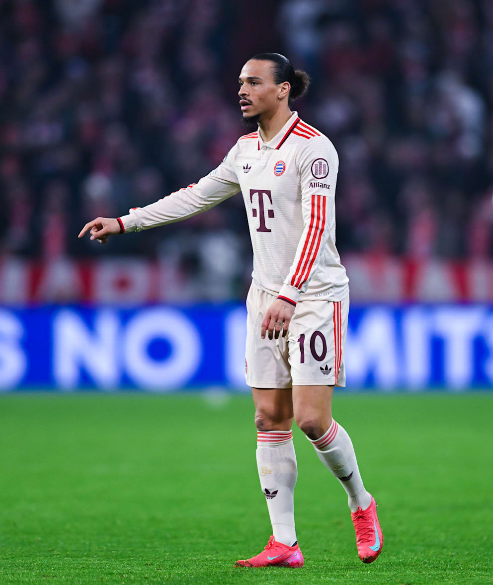 Leroy Sané besiegte mit den Münchnern zuletzt Leverkusen im Achtelfinale der Champions League