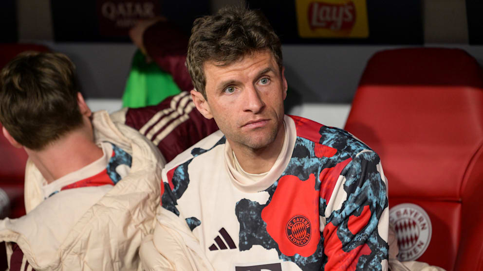 Seit seiner Jugend beim Rekordmeister: Thomas Müller
