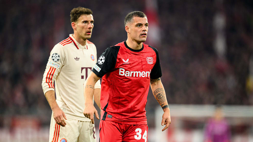 Leon Goretzka (links) spielt in den vergangenen Wochen wieder groß auf