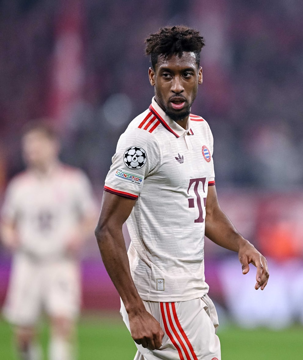 Kingsley Coman wechselte 2015 von Juventus an die Isar