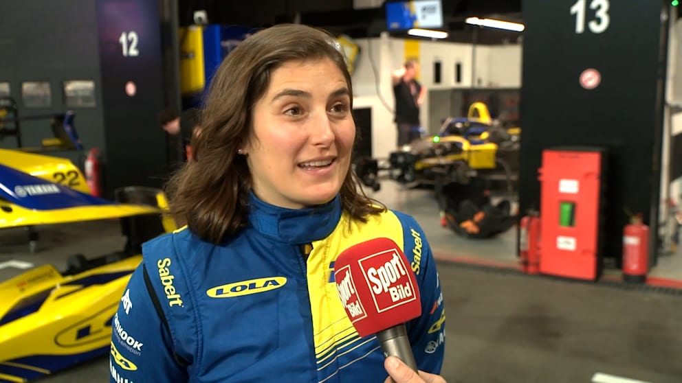Startschuss in Saudi-Arabien: Formel-E-Rookies testen Pit-Boost