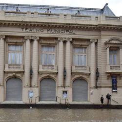 Bahía Blanca flooded | Photo: CEDOC