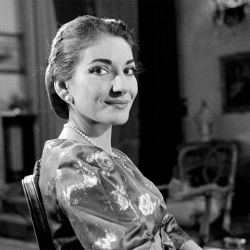 María Callas. | Photo: CEDOC
