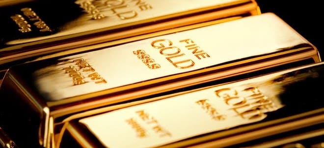 UBS sees Goldmarkt in a persistent upward trend and increases the price target for the gold price