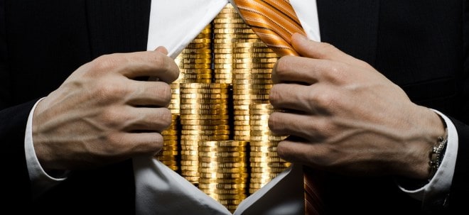 Gold price attracts strongly - shares: What could that mean for the markets?